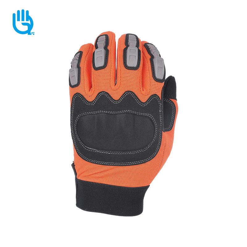 Protective & high performance back impact gloves RB106