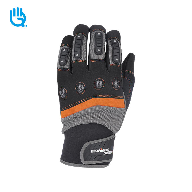 Protective & high performance backhand impact gloves RB107