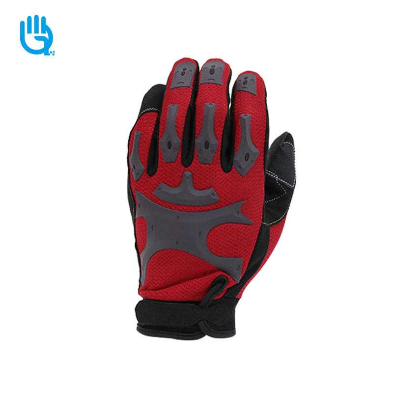 Protective & versatile heavy machinery gloves RB113