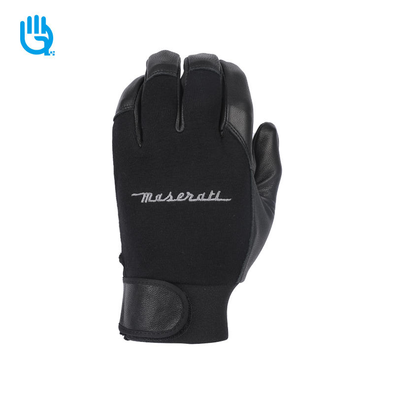 Protective & multifunctional leather safety gloves RB129
