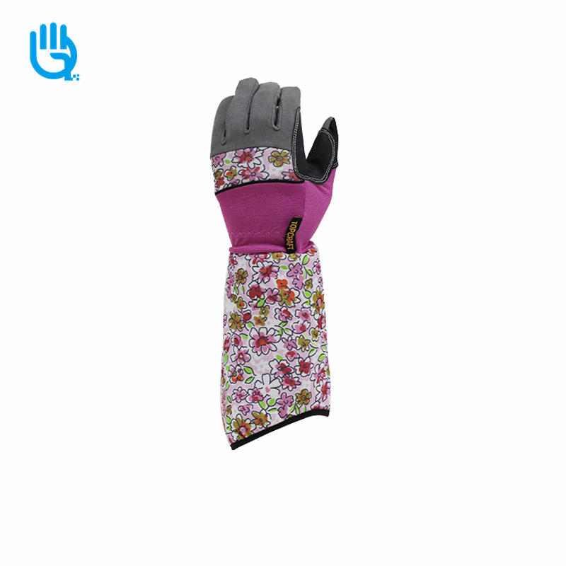 Protective & performance long tube gardening gloves RB314