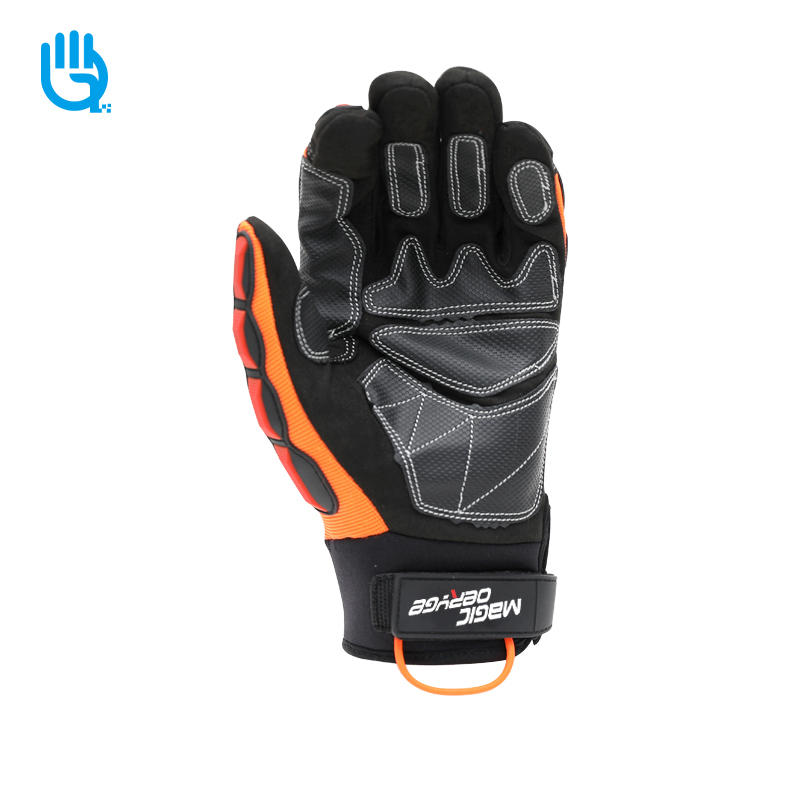 Protective & high performance anti-slip impact gloves RB102