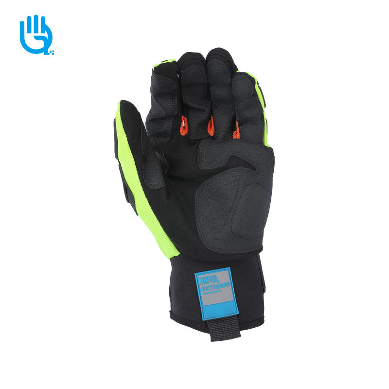 Protective & multifunctional oilfield safety gloves RB109