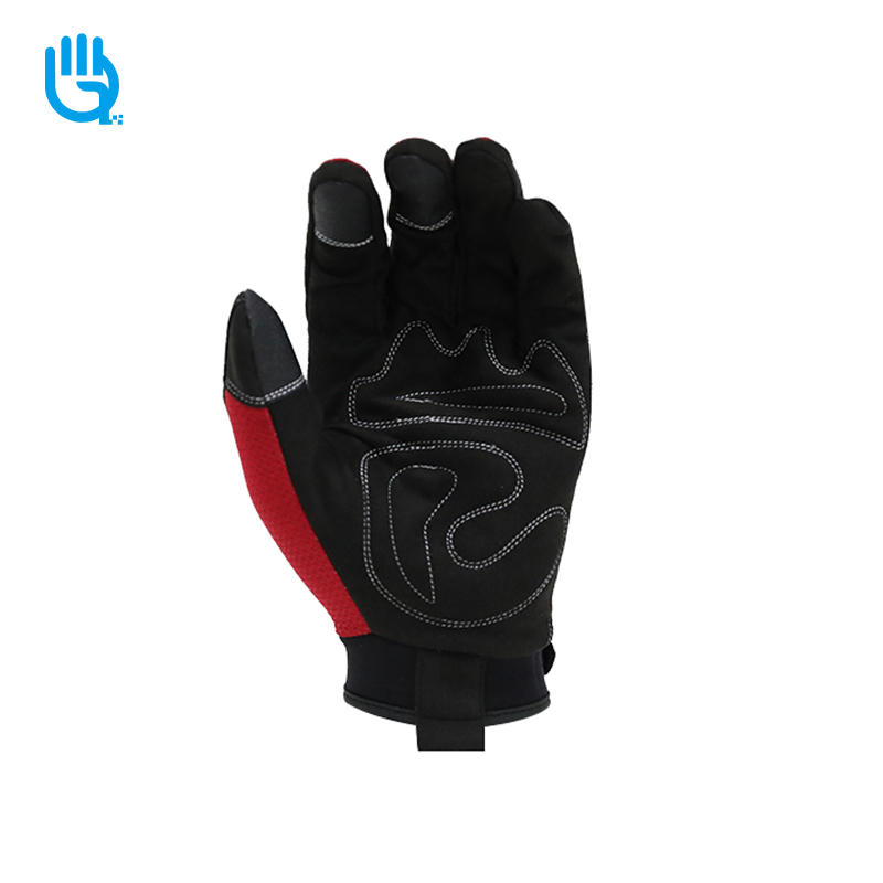 Protective & versatile heavy machinery gloves RB113