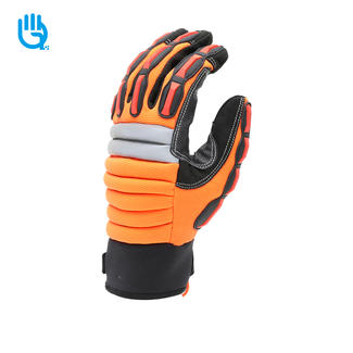 Protective & high performance anti-slip impact gloves RB102