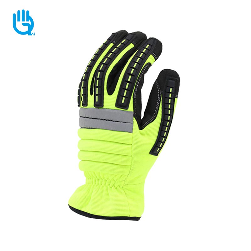 Protective & high performance shock resistant impact gloves RB103