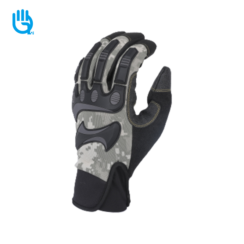 Protective & high performance mechanical impact gloves RB104