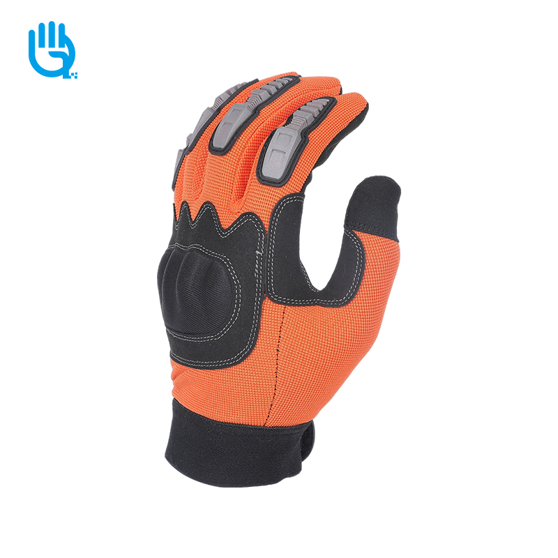 Protective & high performance back impact gloves RB106