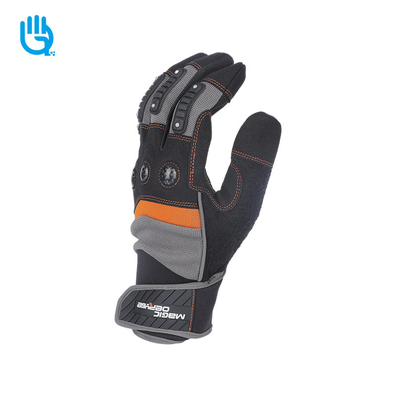 Protective & high performance backhand impact gloves RB107