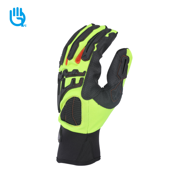 Protective & multifunctional oilfield safety gloves RB109