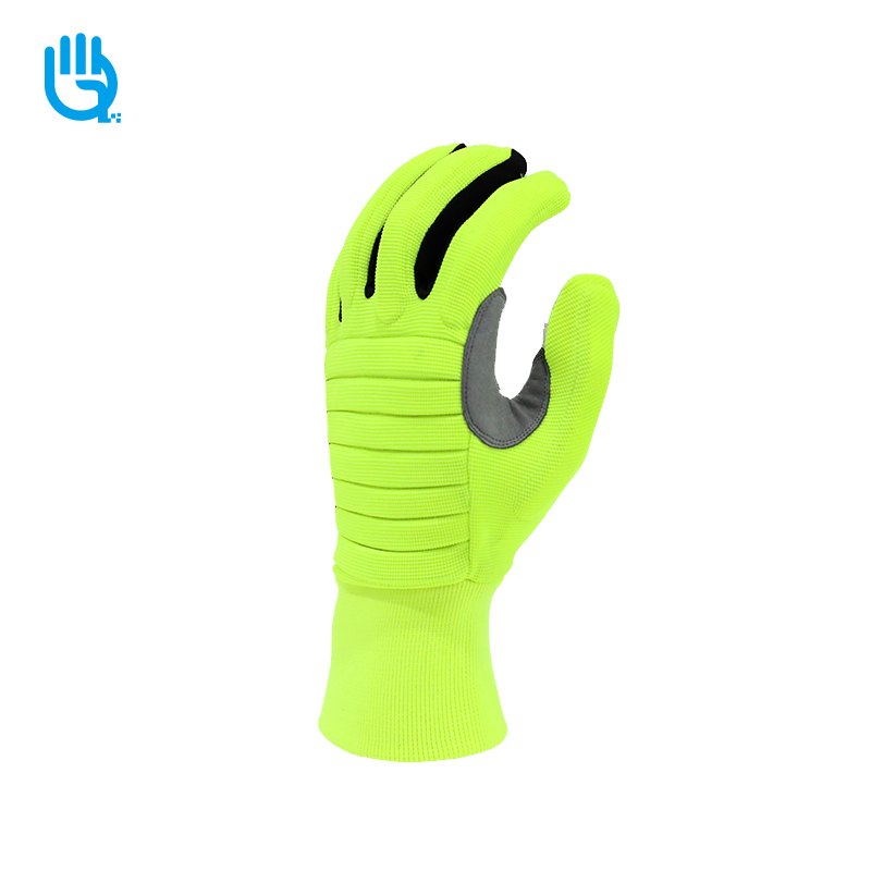 Protective & multifunctional oilfield machinery safety gloves RB110