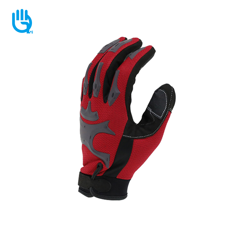 Protective & versatile heavy machinery gloves RB113