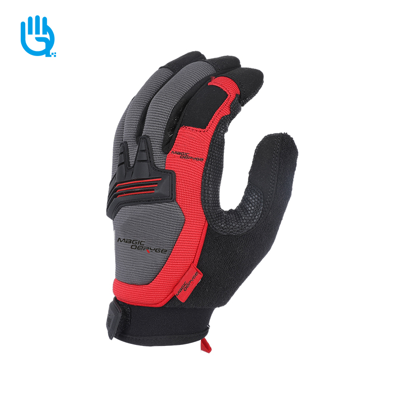 Protective & multipurpose heavy duty security gloves RB114