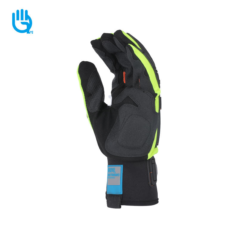 Protective & multifunctional oilfield safety gloves RB109