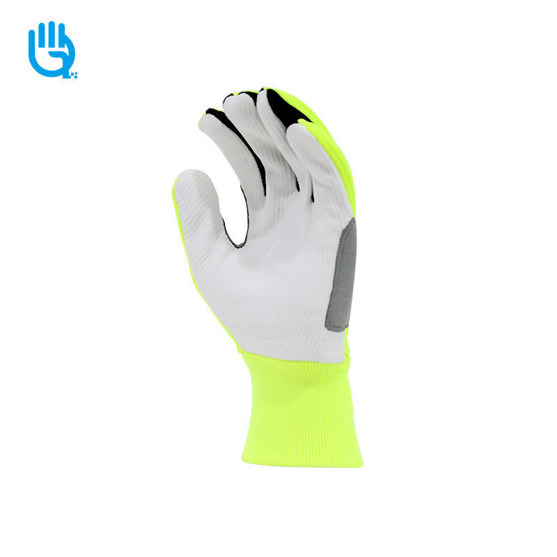 Protective & multifunctional oilfield machinery safety gloves RB110