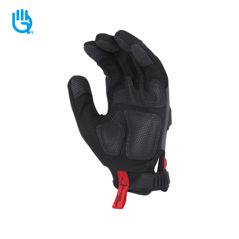 Protective & multipurpose heavy duty security gloves RB114