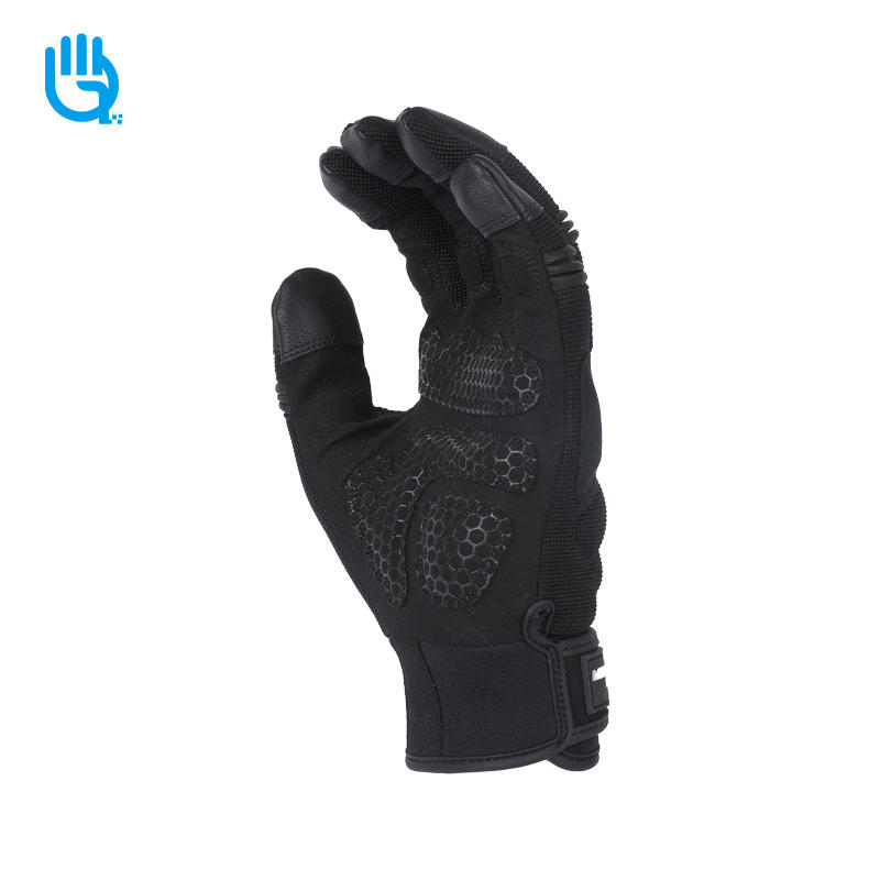 Protective & multipurpose heavy duty industrial safety gloves RB115