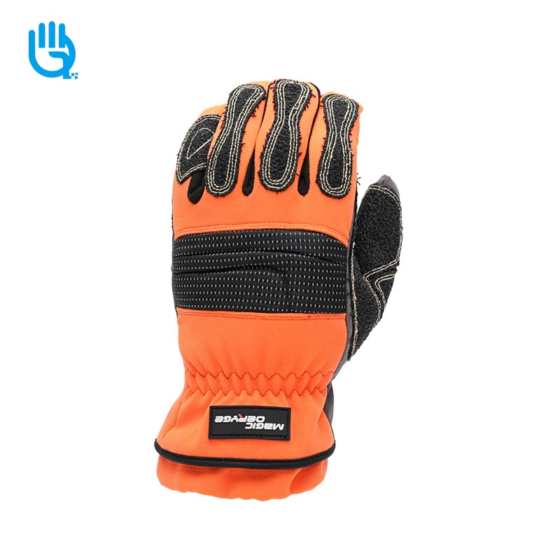 Protective & multifunctional warm safety gloves RB131