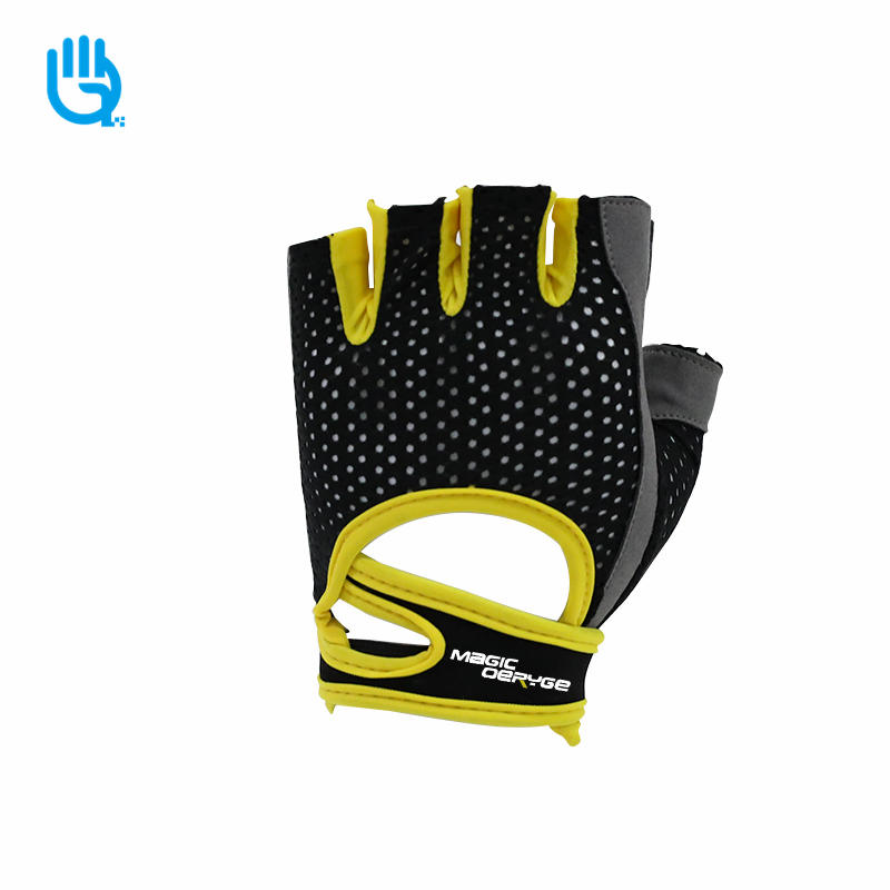 Protection & exercise bike fingerless gloves RB608