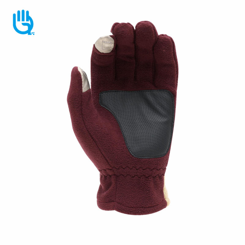 Protective & fleece sports gloves RB416