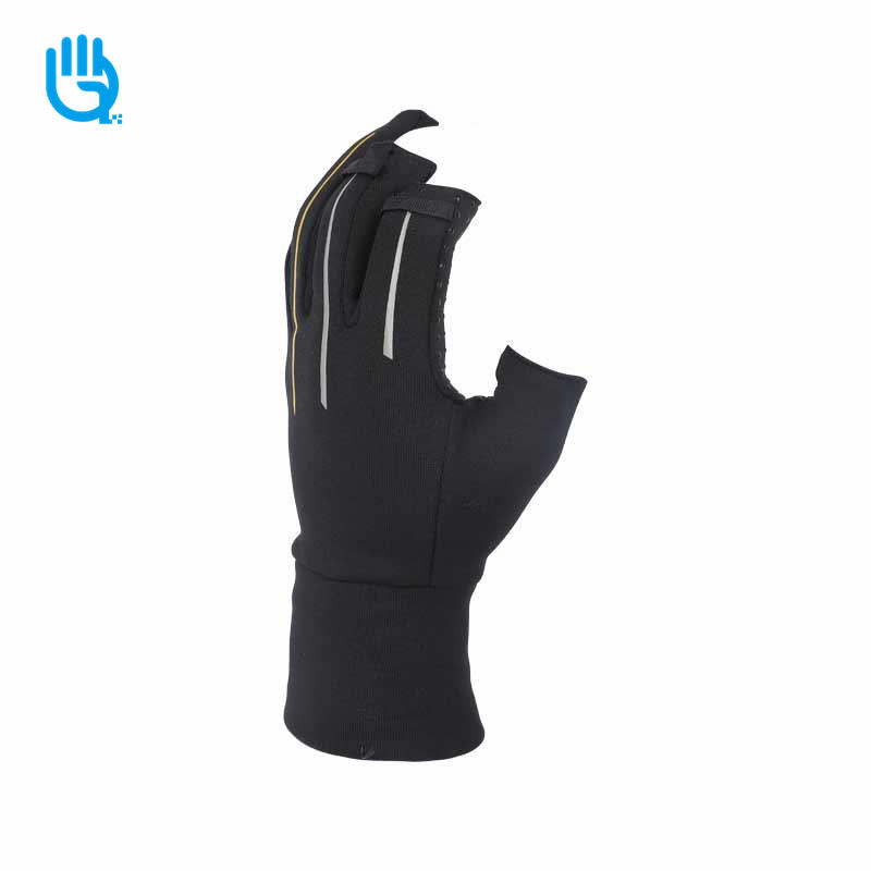 Protective & fingerless sports gloves RB418