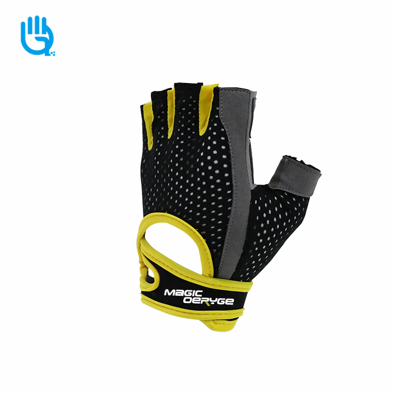 Protection & exercise bike fingerless gloves RB608