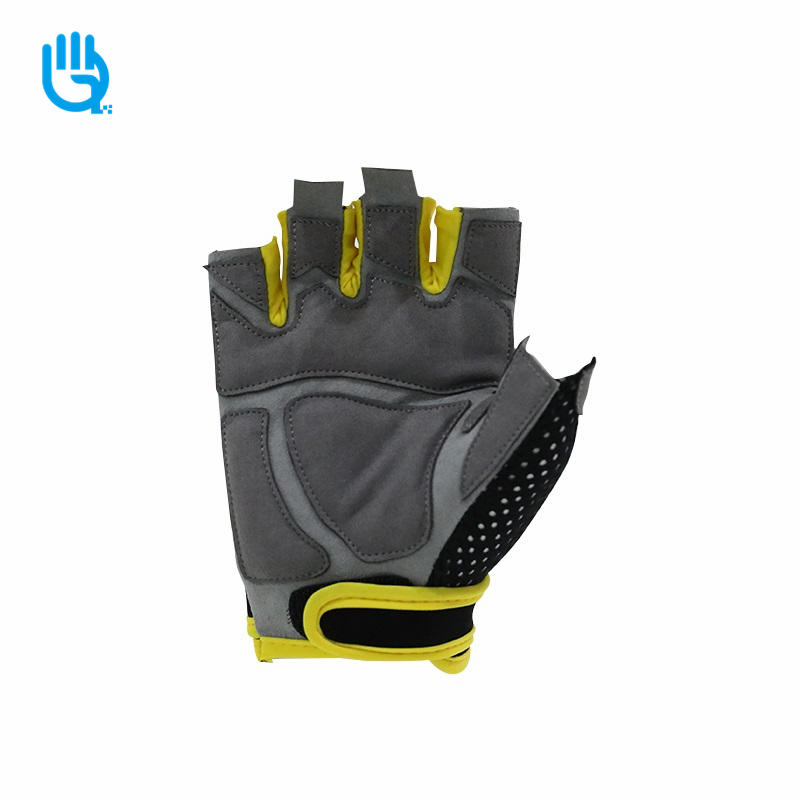 Protection & exercise bike fingerless gloves RB608