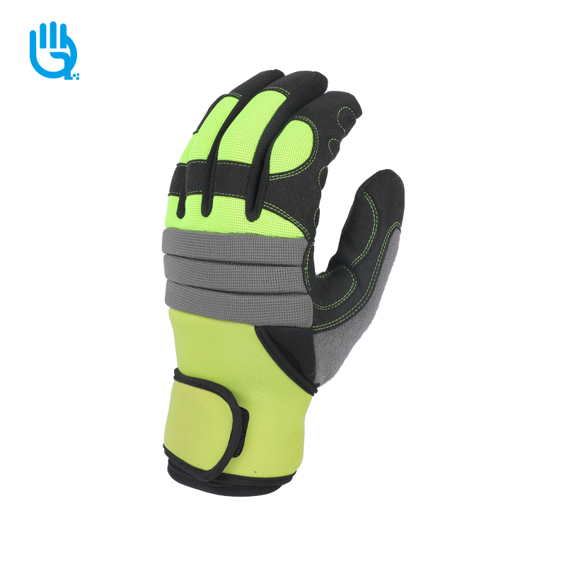 Protective & high performance abrasion resistant impact gloves RB101