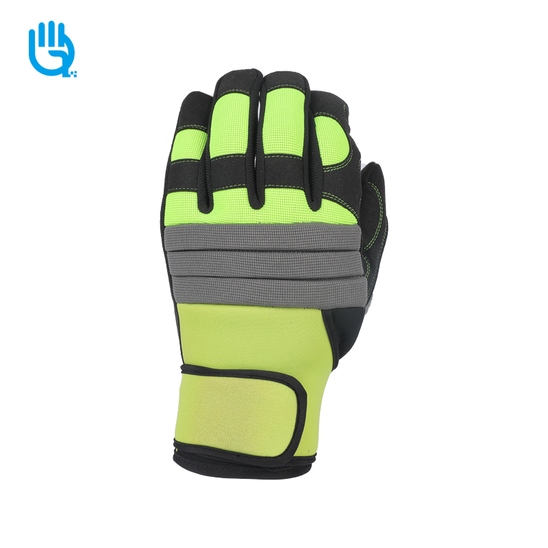 Protective & high performance abrasion resistant impact gloves RB101